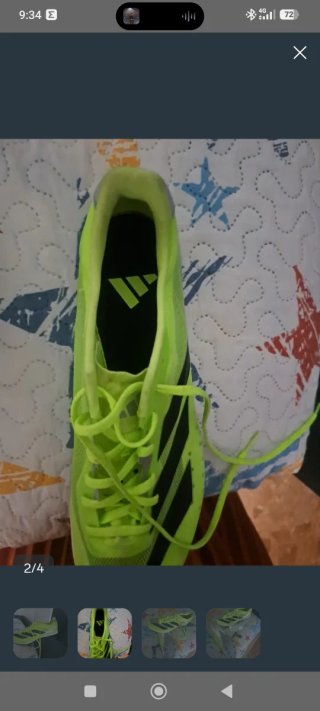 Adidas Distancestar Clavos