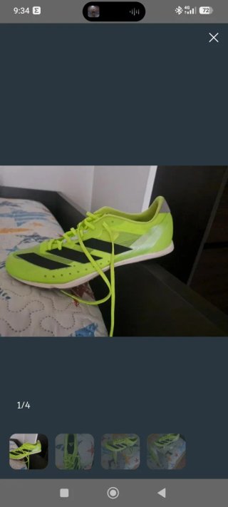 Adidas Distancestar Clavos