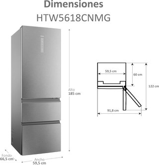 NEVERA - Haier 3D 60 Series 5
