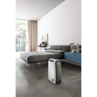 Deshumidificador De'Longhi Blanco y Negro