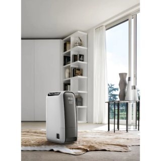 Deshumidificador De'Longhi Blanco y Negro