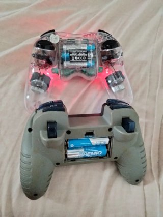 Lote 2 Mandos PS2/PS3 Thrustmaster/ardisel