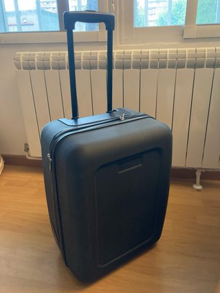 Maleta cabina con silla para bebé