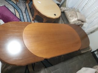 Mesa de salón madera