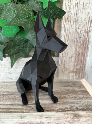 Figura Perro Doberman Impresión 3D