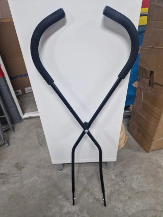 Barra de aprendizaje para bicicletas