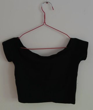 Nuevo Pull&Bear Top Abertura Talla S
