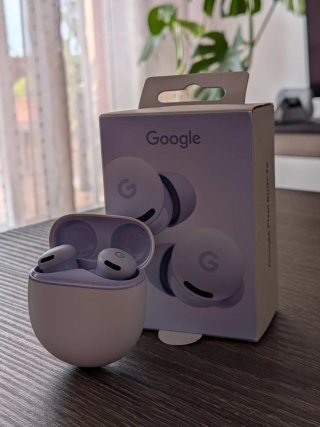 Google Pixel Buds 2a Lila