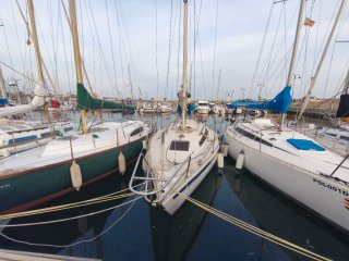 Velero Furia 28