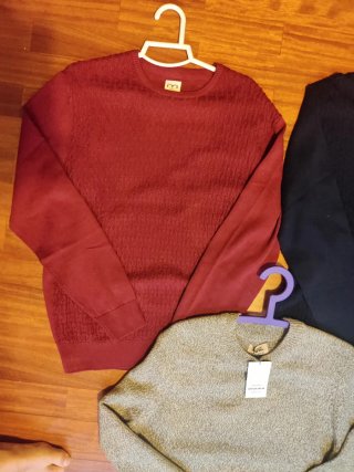 3 Jerseys hombre por 12€