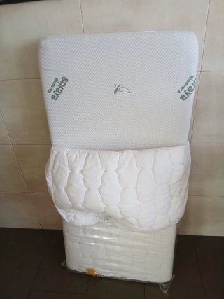Colchón Cuna Viscoelástico 60x120