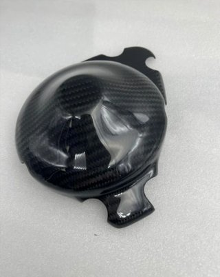 TAPA ALTERNADOR EN CARBONO YAMAHA R1 2009-2014