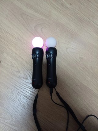 Pack 2 Mandos PS Move Sony
