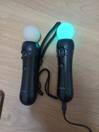 Pack 2 Mandos PS Move Sony