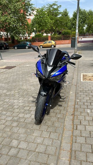 Yamaha R3 2020 27000kms