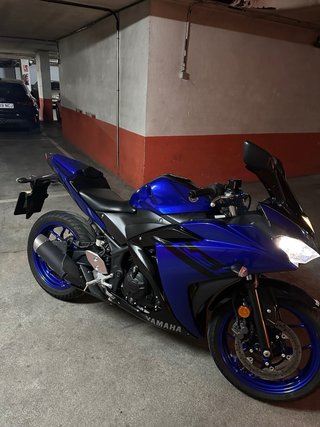 Yamaha R3 2020 27000kms