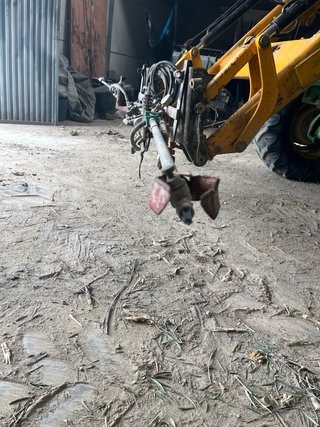 Barras herbicida para tractor