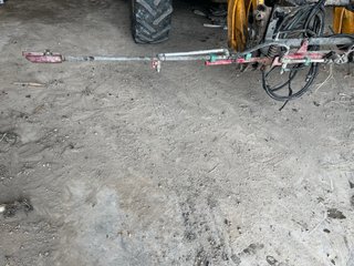 Barras herbicida para tractor