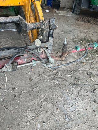 Barras herbicida para tractor