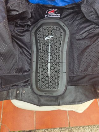 Chaqueta Alpinestars de Piel Talla 52