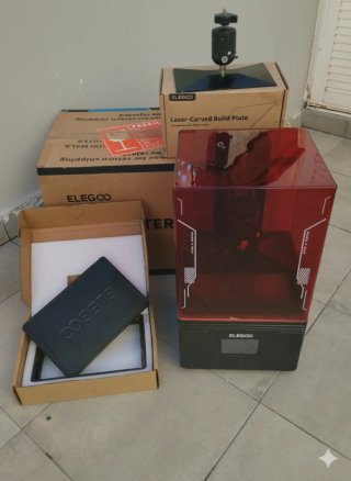 Elegoo Mars 4 Max Impresora 3D
