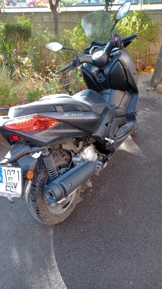 Yamaha XMAX 125 Negra/Gris