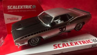 Scalextric Plymouth Barracuda 30