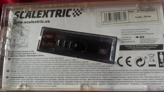 Scalextric Plymouth Barracuda 30