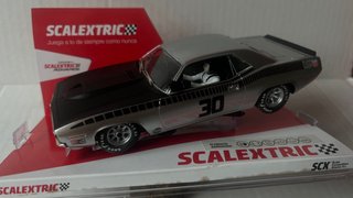 Scalextric Plymouth Barracuda 30