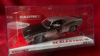 Scalextric Plymouth Barracuda 30