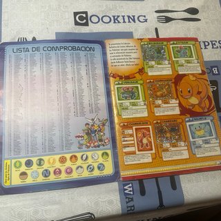 Álbum Pokémon Ultimate Sticker Collection 2005