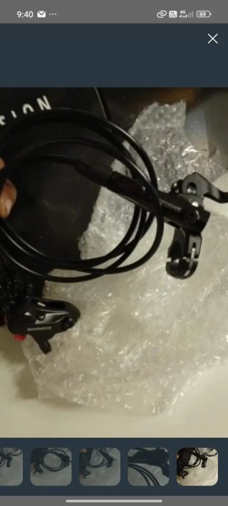 Freno MTB Shimano 4 pistoni nuovo