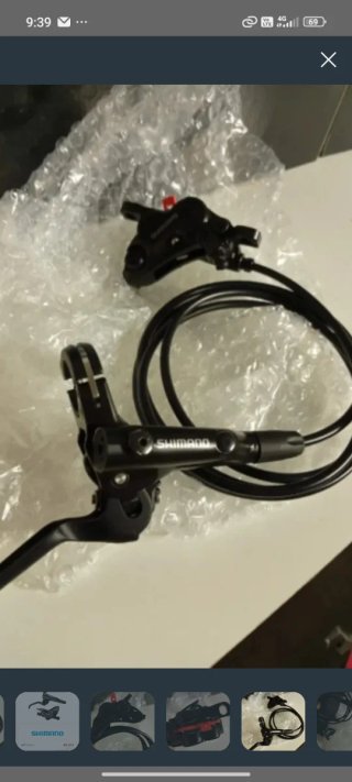 Freno MTB Shimano 4 pistoni nuovo