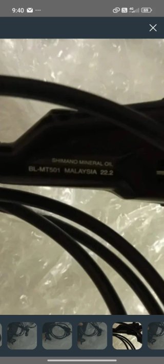 Freno MTB Shimano 4 pistoni nuovo