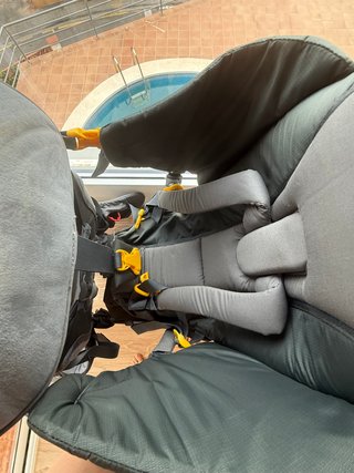 Silla Mochila Deuter