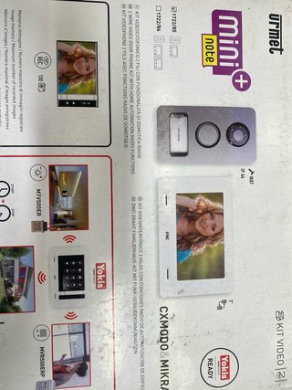 Urmet 1722/85 Kit Videocitofonico