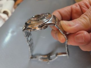 Reloj Festina Crono y Alarma Acero