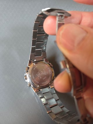 Reloj Festina Crono y Alarma Acero