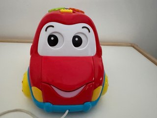 Juguete Cochecito Rojo Infantil