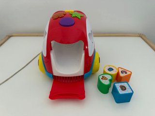 Juguete Cochecito Rojo Infantil