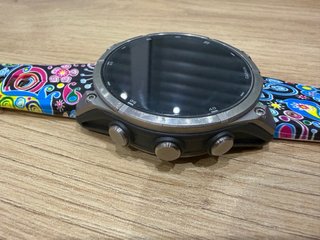Garmin Fenix 8 47mm Naranja/Plata