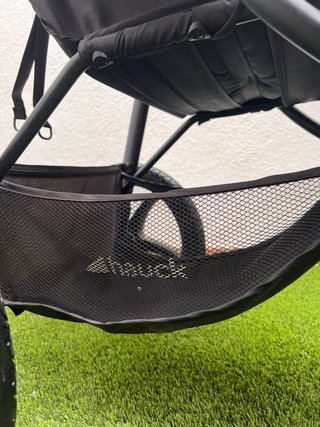 Carrito Hauck Runner 2 Negro