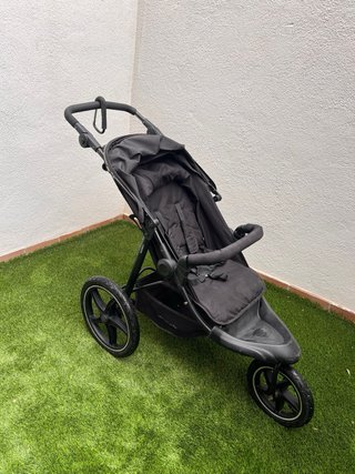 Carrito Hauck Runner 2 Negro