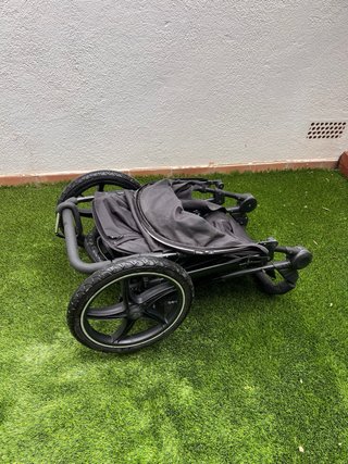 Carrito Hauck Runner 2 Negro