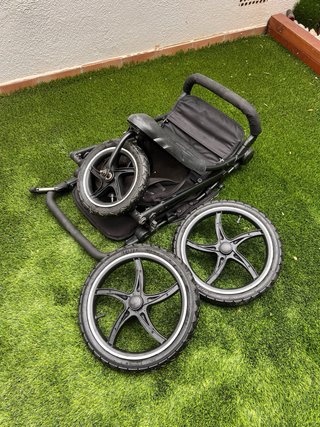 Carrito Hauck Runner 2 Negro