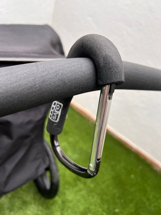 Carrito Hauck Runner 2 Negro