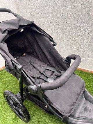 Carrito Hauck Runner 2 Negro