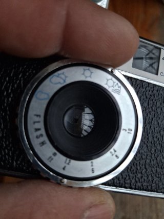 Cámara Comet 404-X Cartridge 126