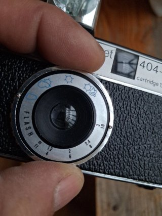 Cámara Comet 404-X Cartridge 126