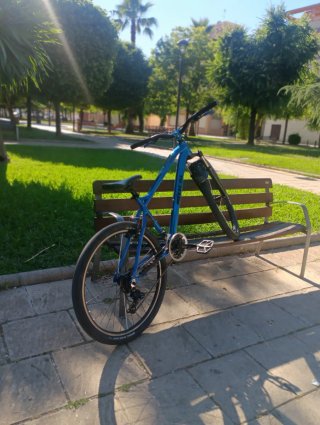 Bicicleta Montaña/Stunt